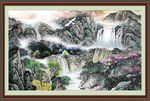 山水风景