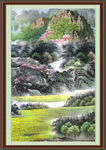 水墨国画