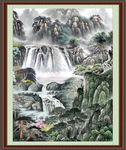 国画山水