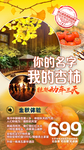 东莞珠海采摘旅游海报