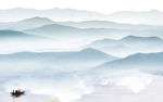 大气山水中式大画 TIF分层