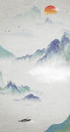 过道意境山水玄关 TIF分层