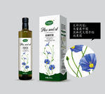 亚麻籽油包装