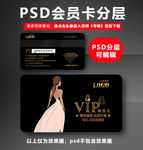 服装店VIP卡
