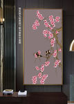 玄关背景挂画