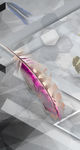 高清羽毛玄关装饰画TIF分层
