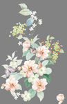 手绘花