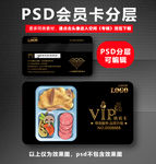 餐饮VIP卡