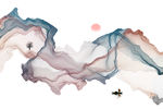 水墨山水