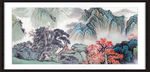 国画山水