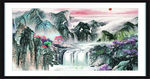 国画山水