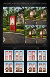 党建雕塑 党建导视