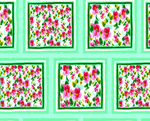 方块花