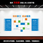 企业工会文化墙