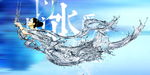 水仙花 背景画