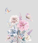 手绘花