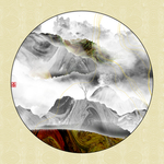 云雾山水