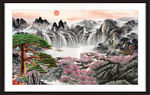 国画山水