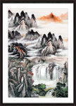 国画山水