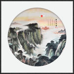 旭日东升