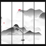 创意水墨画