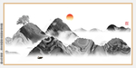 云雾山水