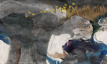 抽象油画