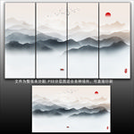 新中式装饰画