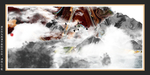 现代水墨画