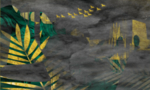 抽象油画