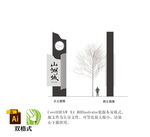 导视牌