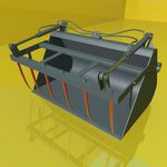 农业机械 农机模型 农用车