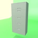 办公模型 办公用品 室内设计