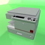 办公模型 办公用品 室内设计