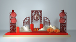 新年美陈