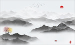 水墨山水