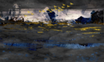 抽象油画
