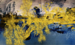 抽象油画