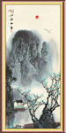 玄关画山水