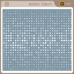 圆点粒子科技背景矢量底纹