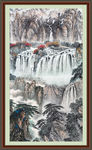 国画山水