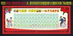 56个民族大团结共筑中国梦展板