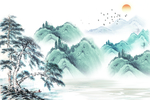 中式背景墙