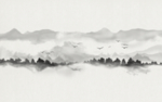 水墨山水