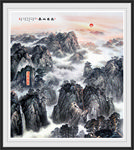 泰山日出