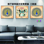 无框画装饰画抽象画
