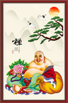 弥勒佛 和气生财