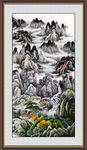 大厅山水