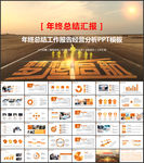 年终总结计划PPT
