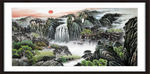 风景山水画